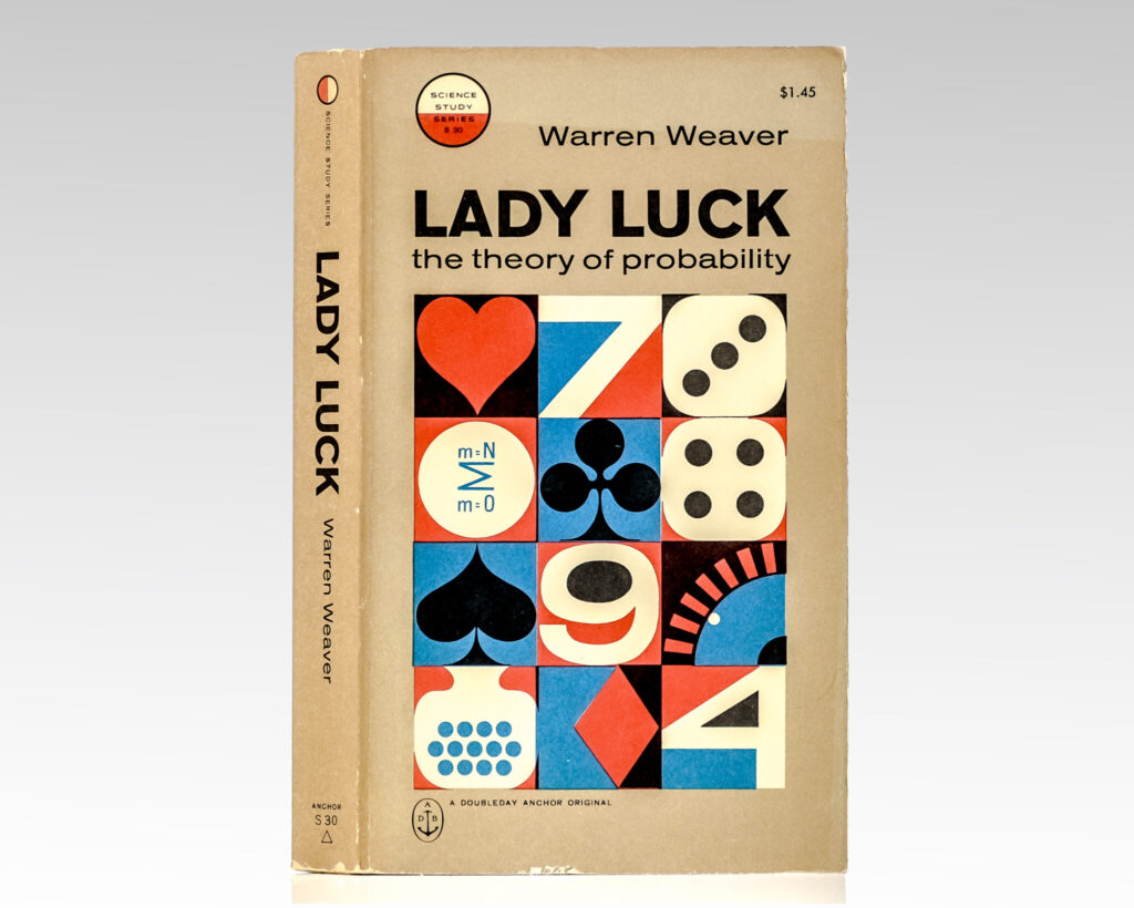 Lady Luck: The Theory of Probability.