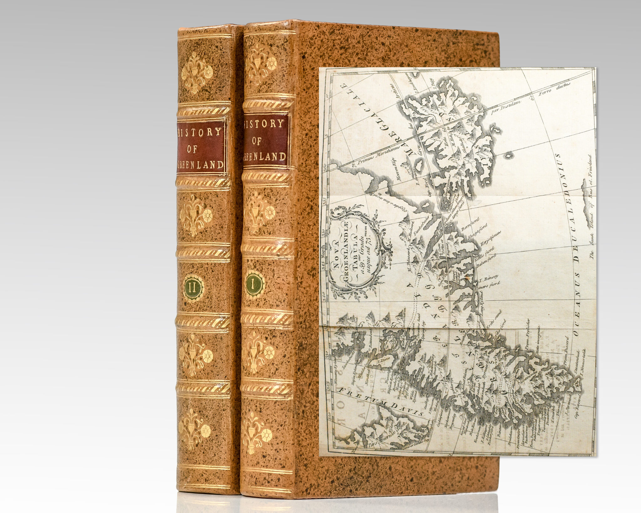 The History of Greenland: Containing a Description of the Country, and Its Inhabitants.