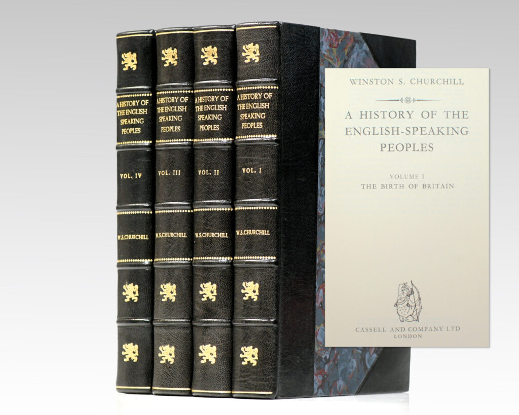 A History of the English-Speaking Peoples.