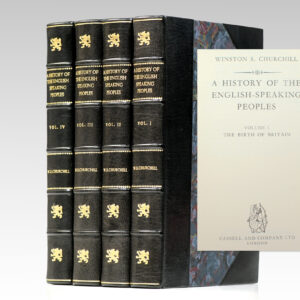 A History of the English-Speaking Peoples.