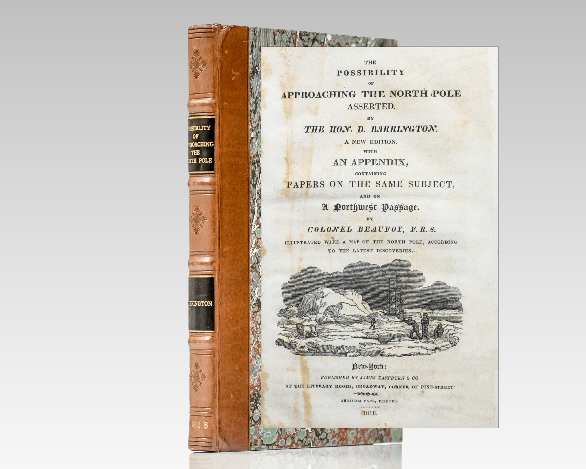 The Possibility of Approaching the North Pole Asserted.