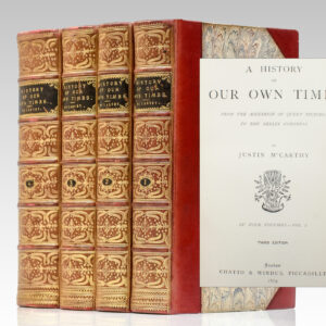 A History of Our Own Times: From the Accession of Queen Victoria to the Berlin Congress.