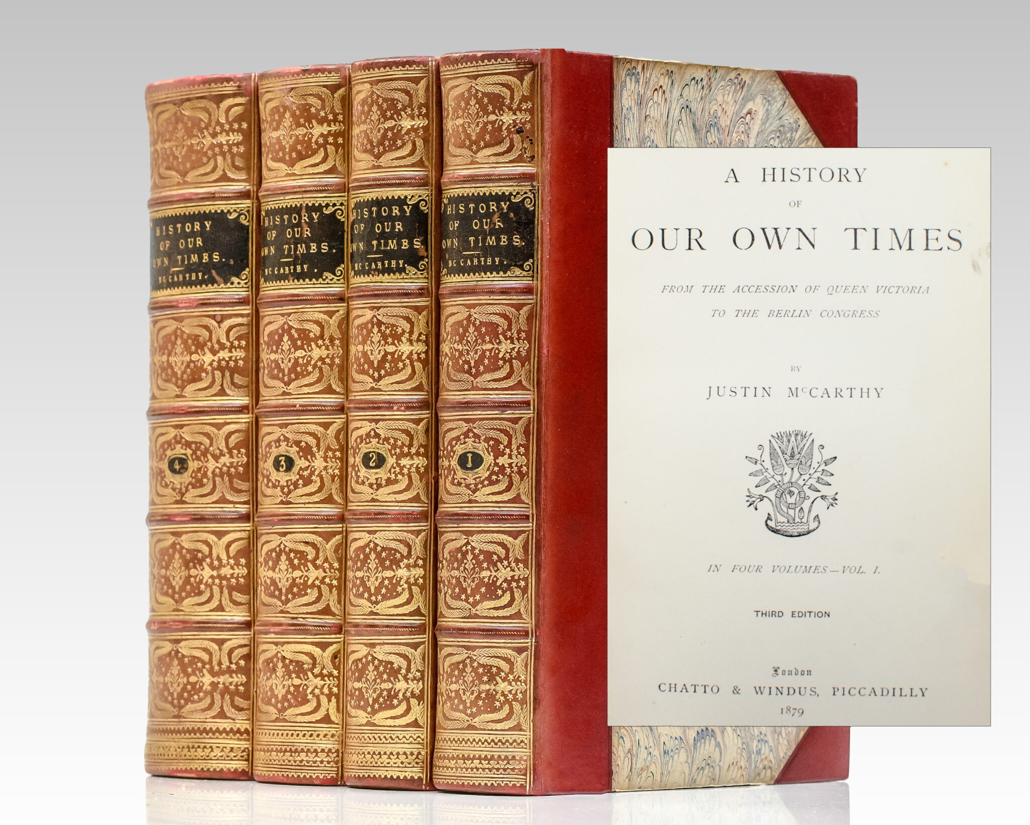 A History of Our Own Times: From the Accession of Queen Victoria to the Berlin Congress.