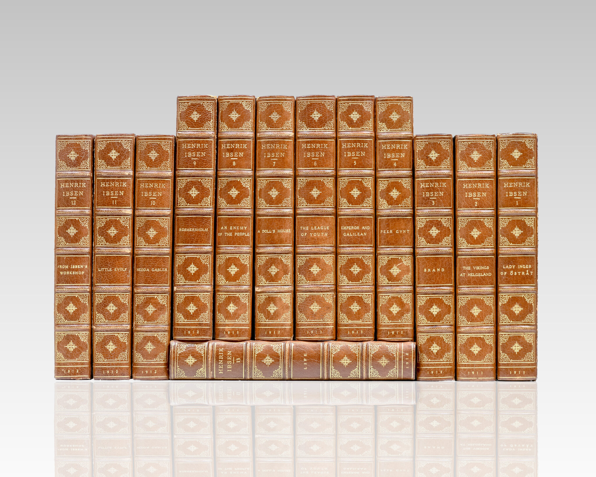 The Works of Henrik Ibsen.