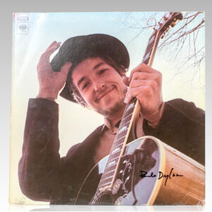 Nashville Skyline Bob Dylan Signed Album.
