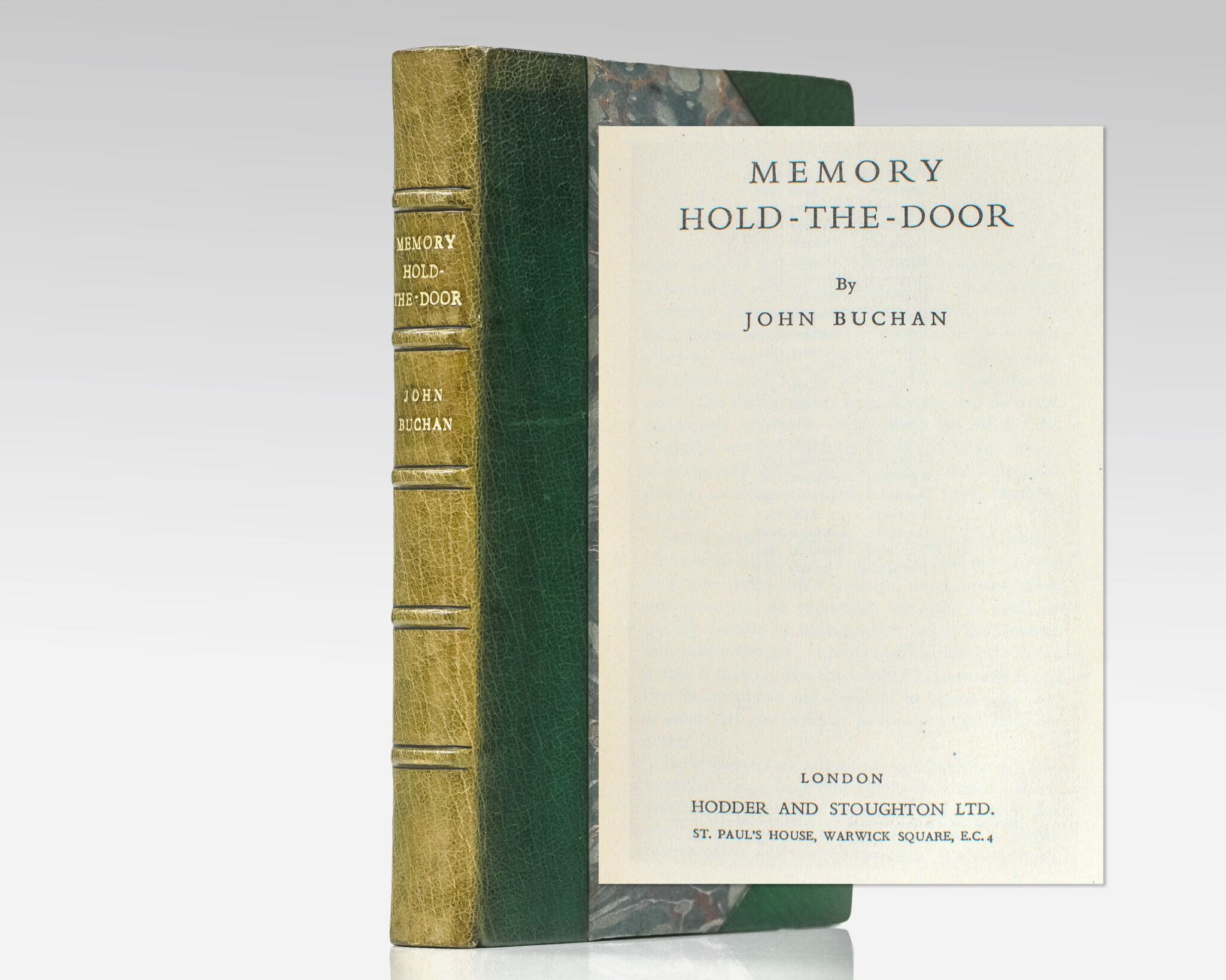 Memory Hold-the-Door.