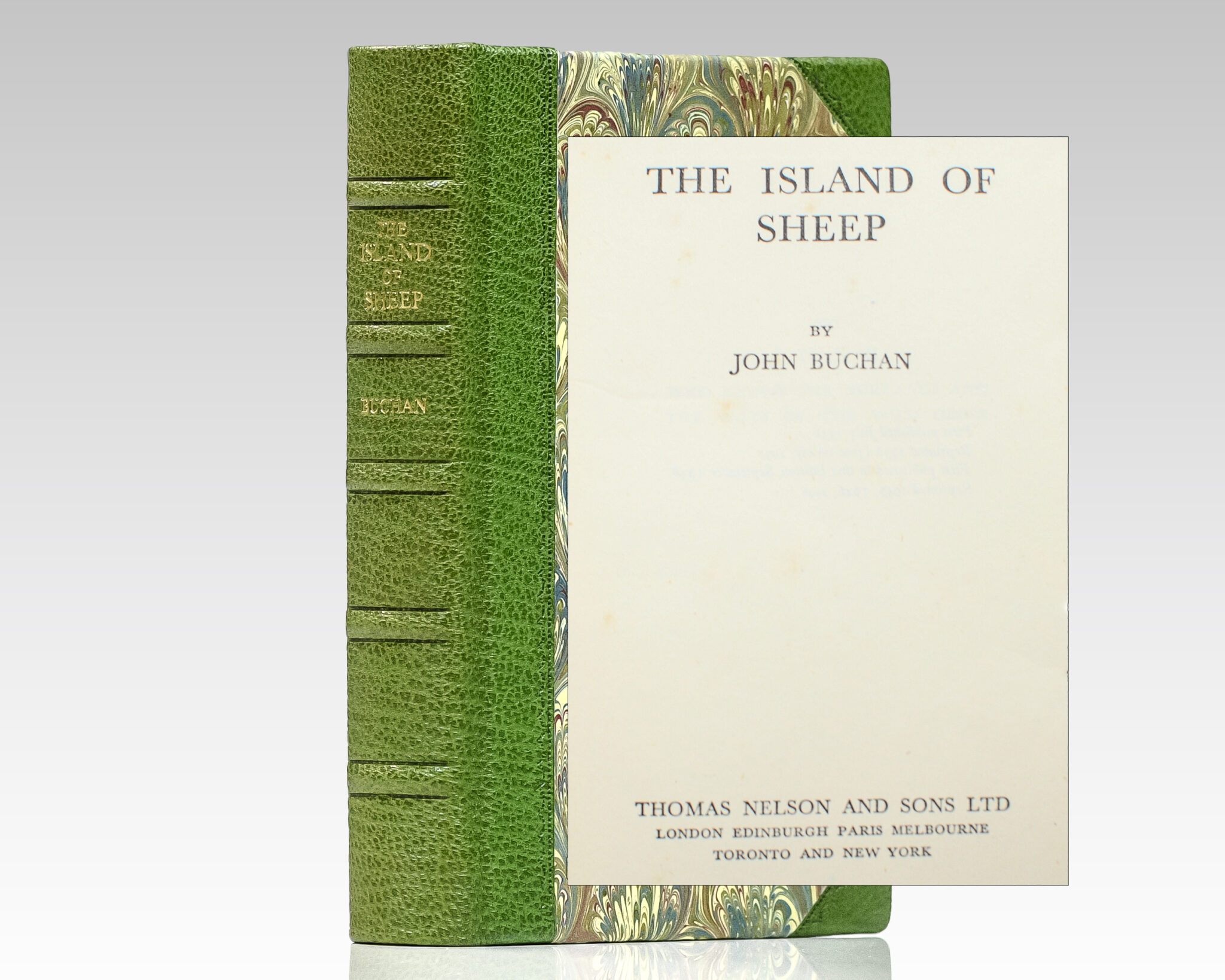 The Island of Sheep.