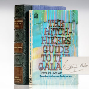 The Hitch Hiker's Guide To the Galaxy. [Hitchhiker's].