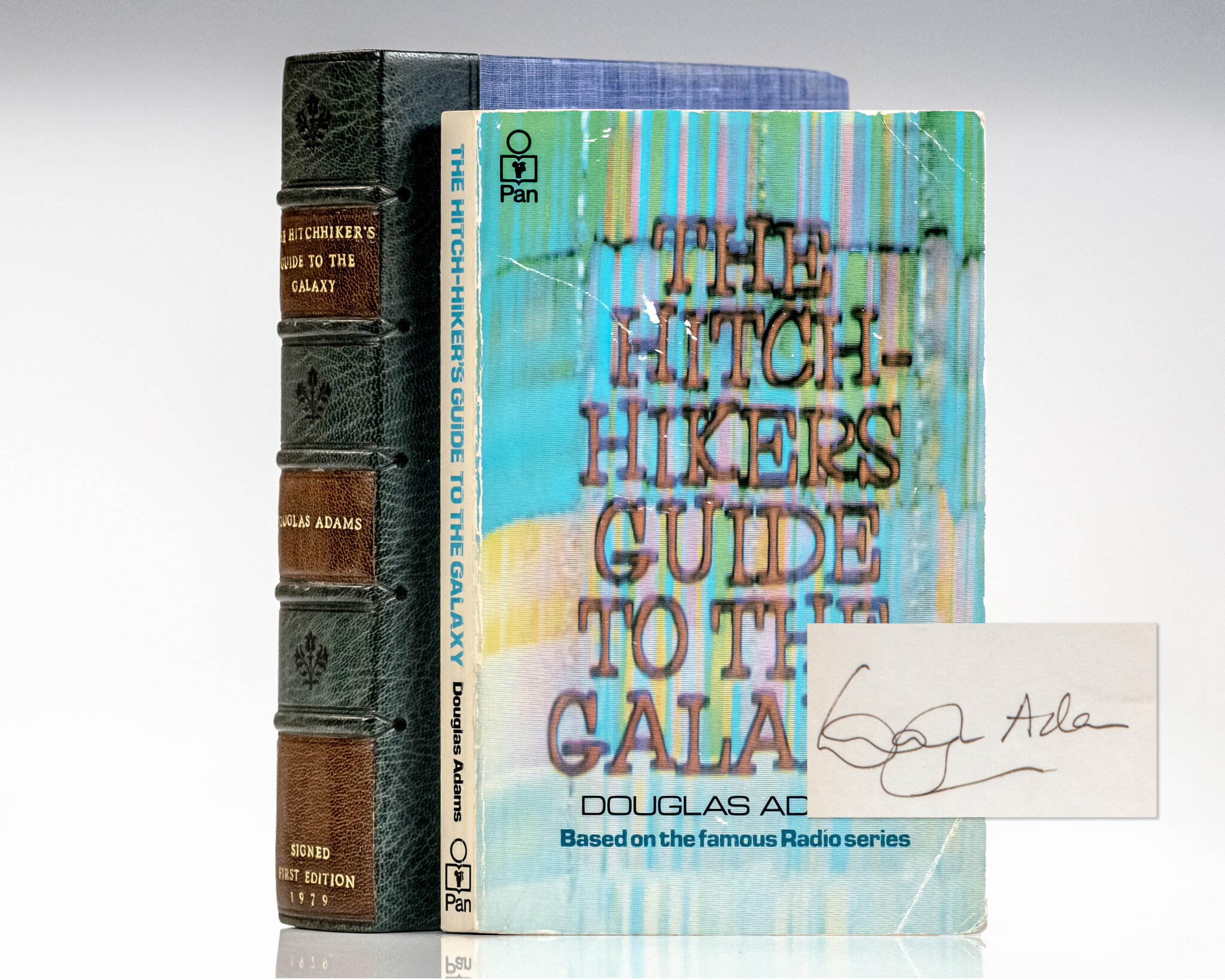 The Hitch Hiker’s Guide To the Galaxy. [Hitchhiker’s].