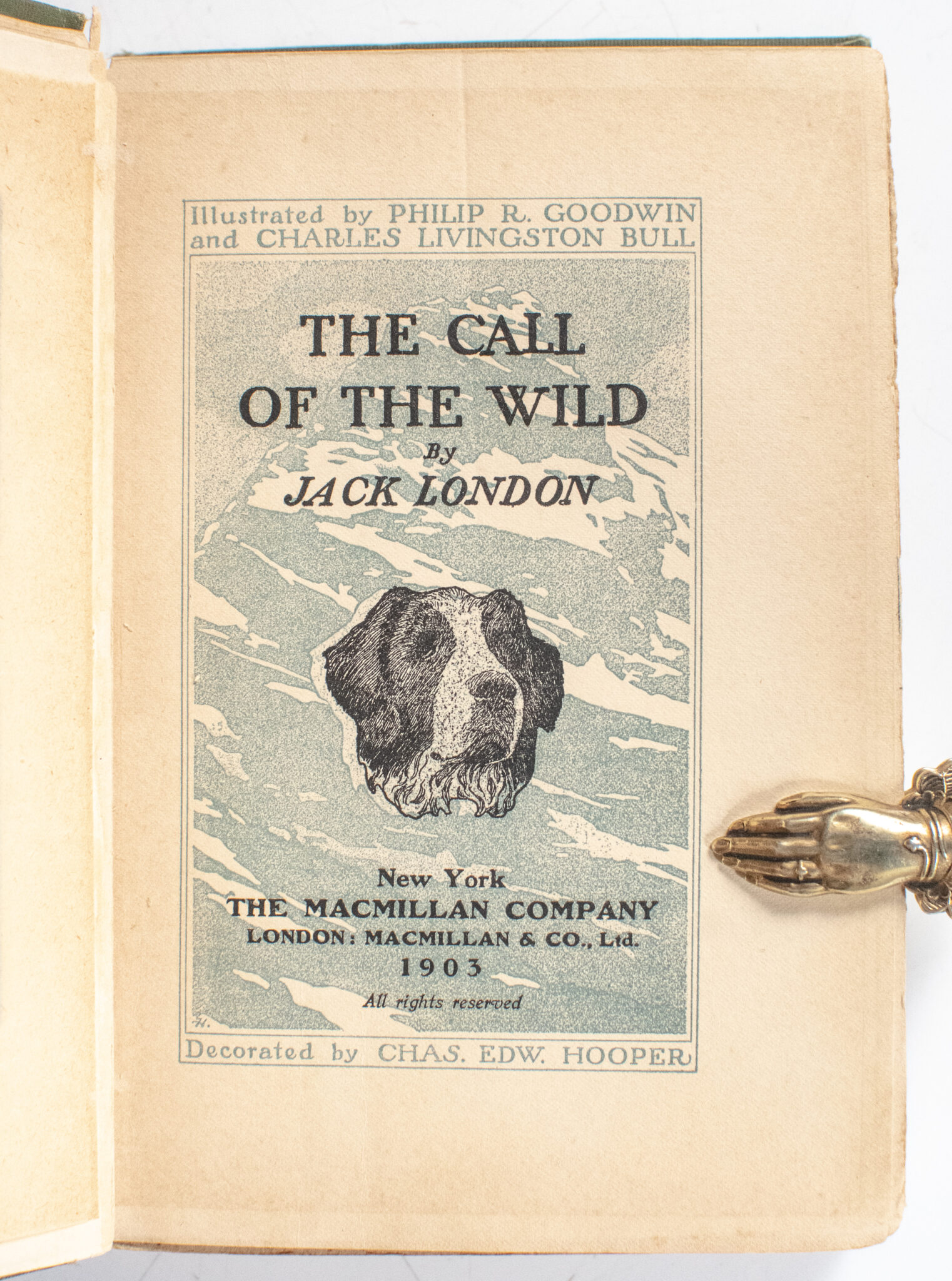 The Call Of The Wild.