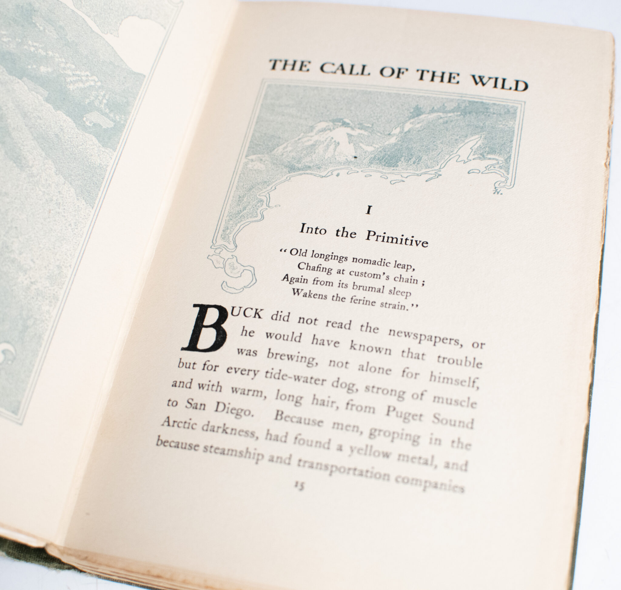 The Call Of The Wild.
