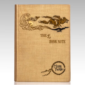 The £1,000,000 Bank-Note and Other New Stories.