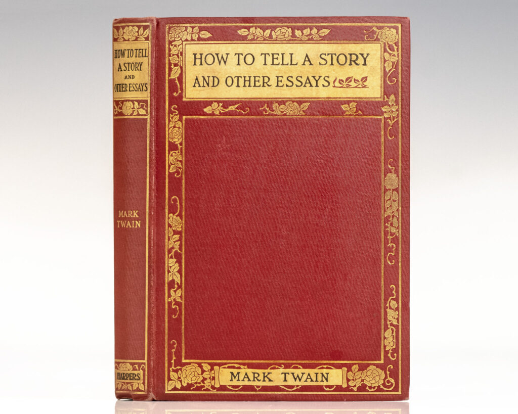 How To Tell a Story and Other Essays.