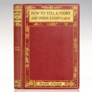 How To Tell a Story and Other Essays.