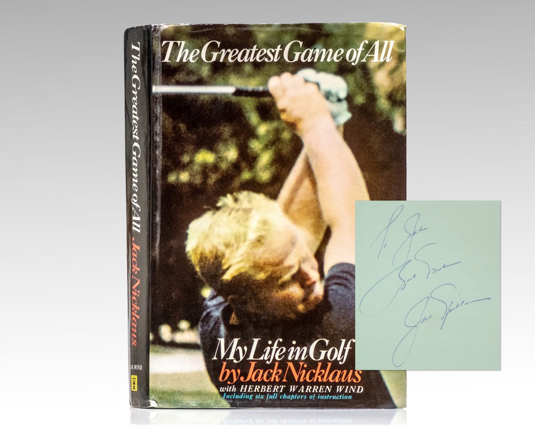 Greatest Game of All: My Life in Golf.