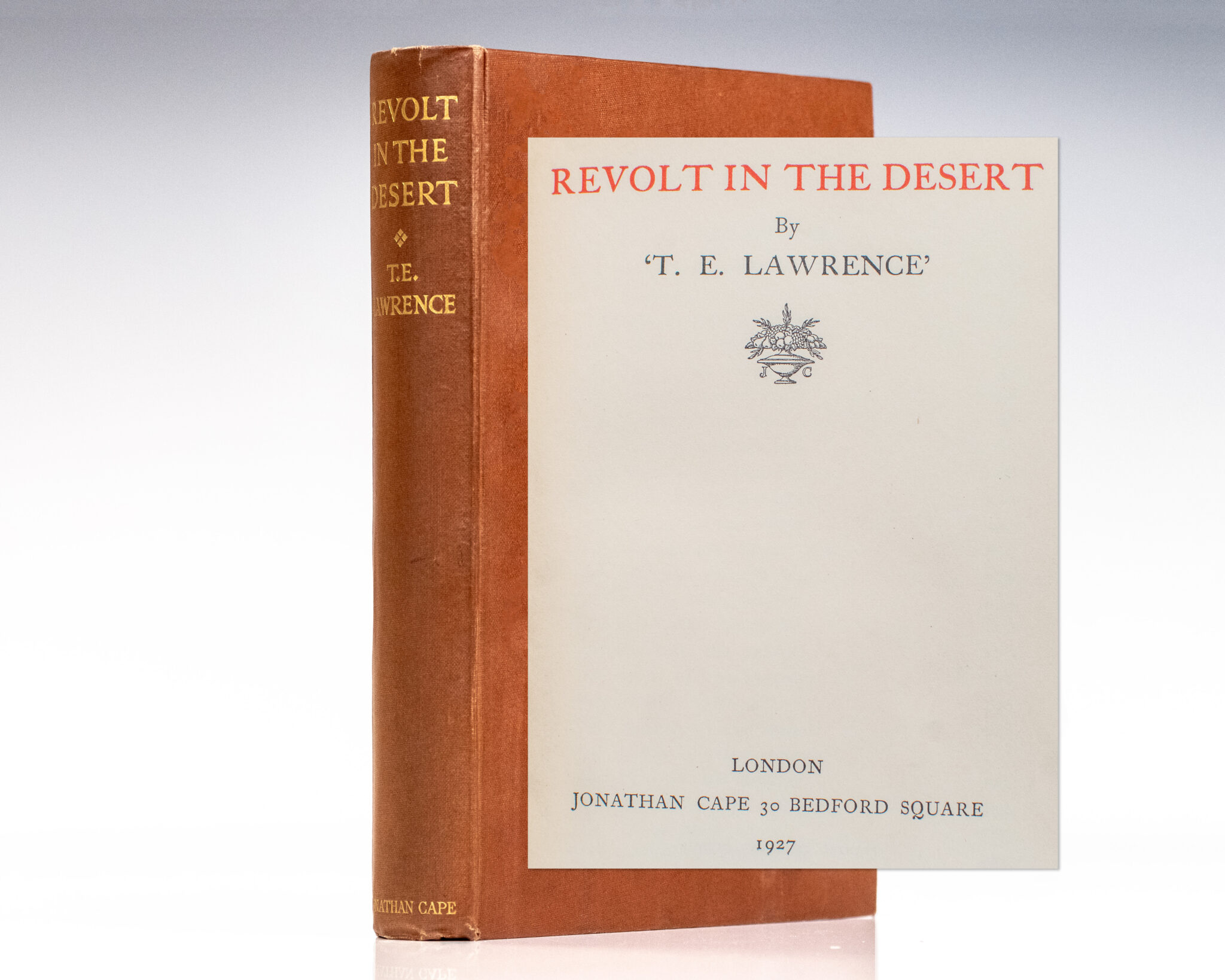 Revolt in the Desert.