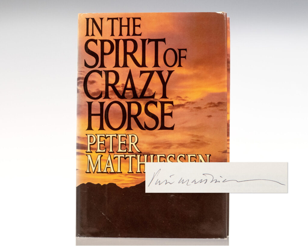 In The Spirit of Crazy Horse.