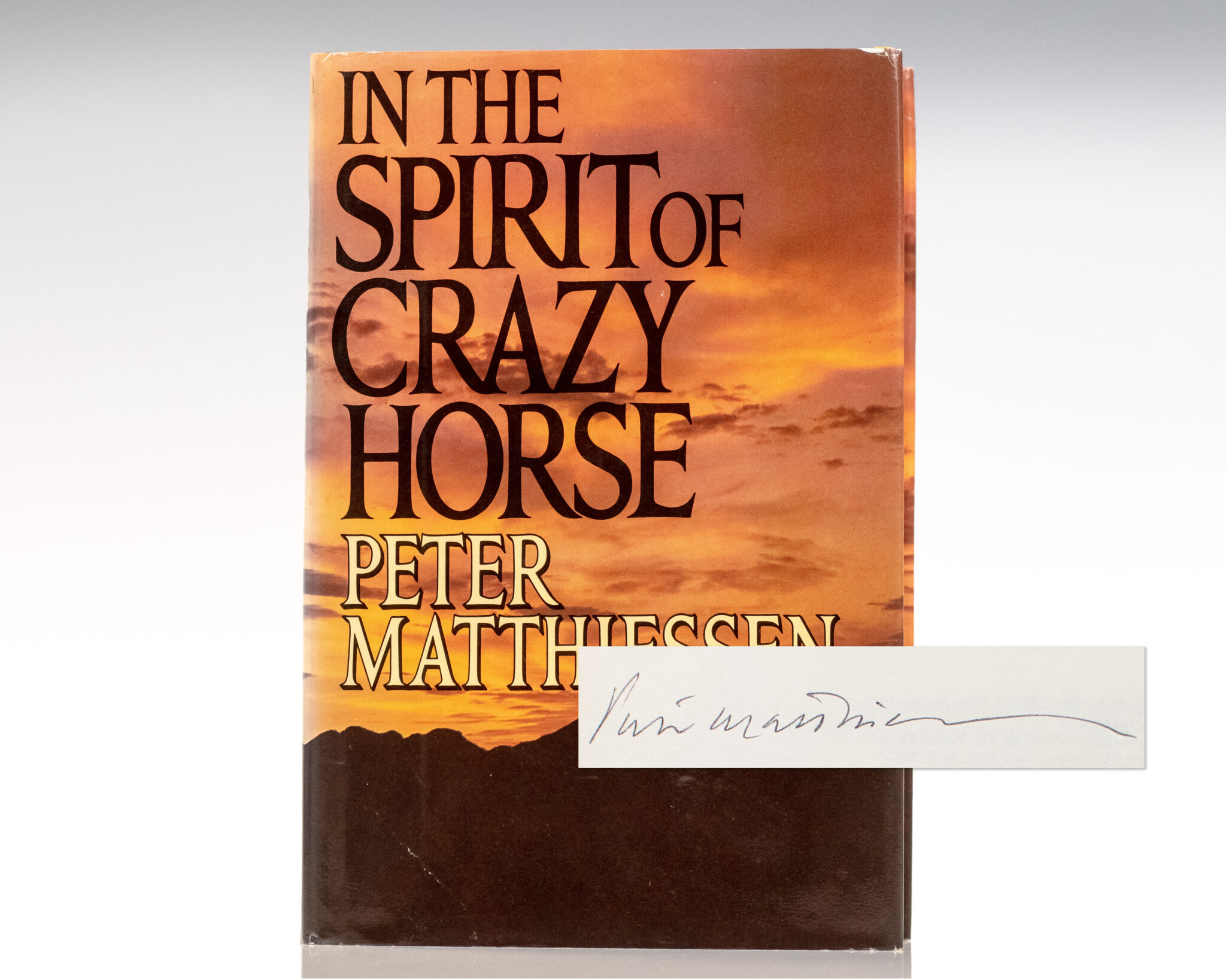 In The Spirit of Crazy Horse.