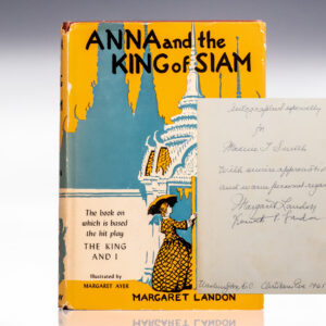 Anna and the King of Siam.