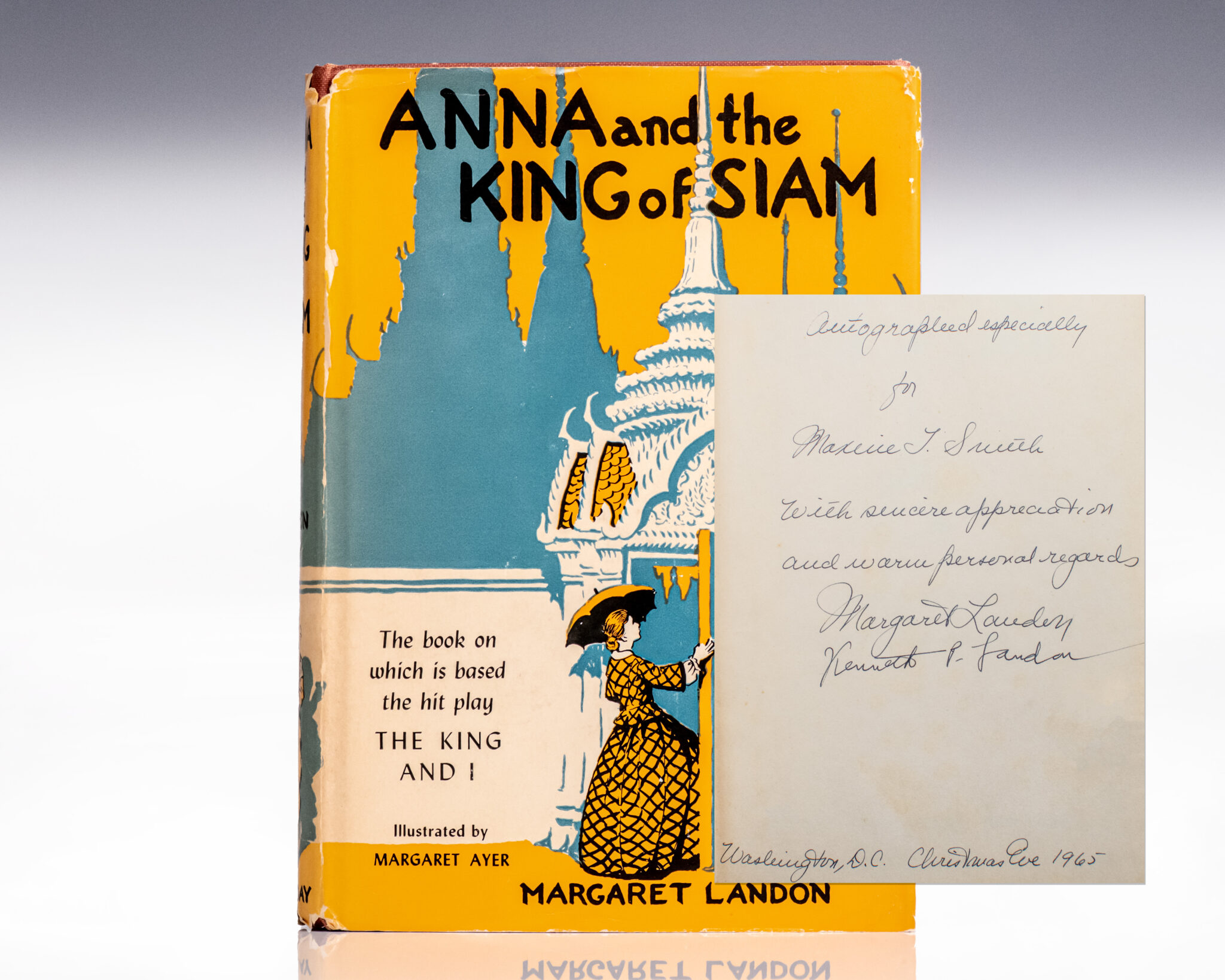 Anna and the King of Siam.