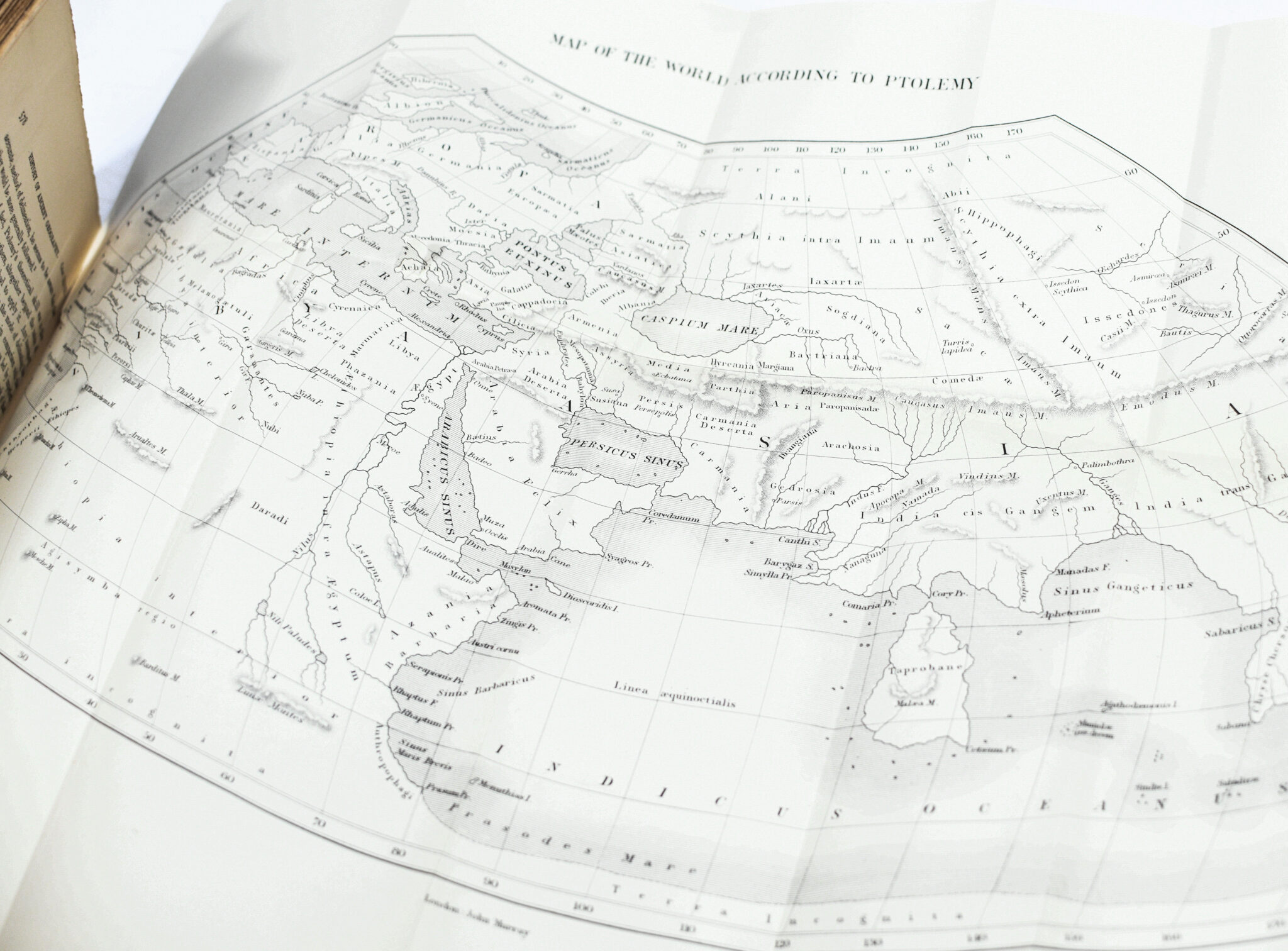 A History of Ancient Geography: Among the Greeks and Romans from the Earliest Ages Till the Fall of the Roman Empire.