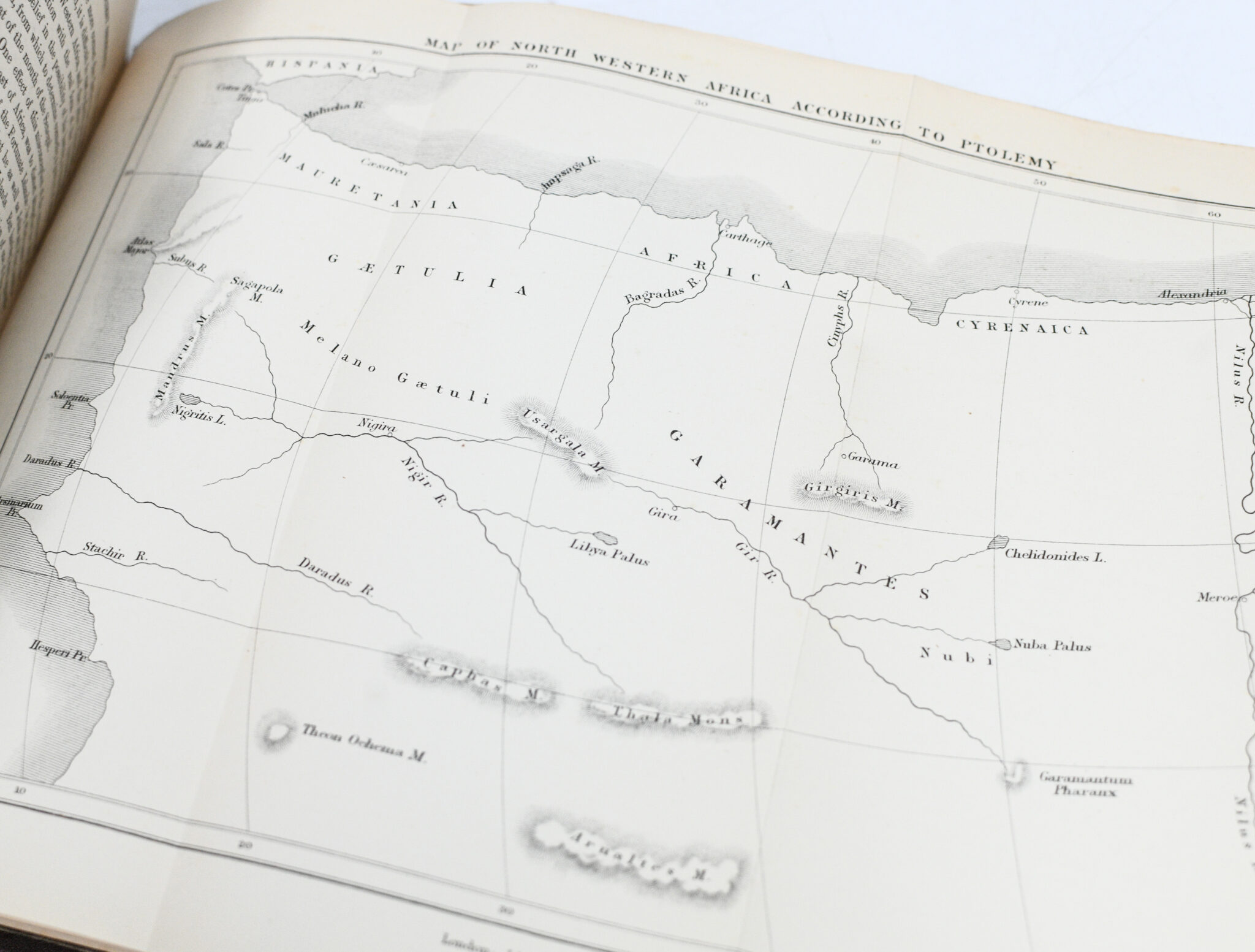 A History of Ancient Geography: Among the Greeks and Romans from the Earliest Ages Till the Fall of the Roman Empire.