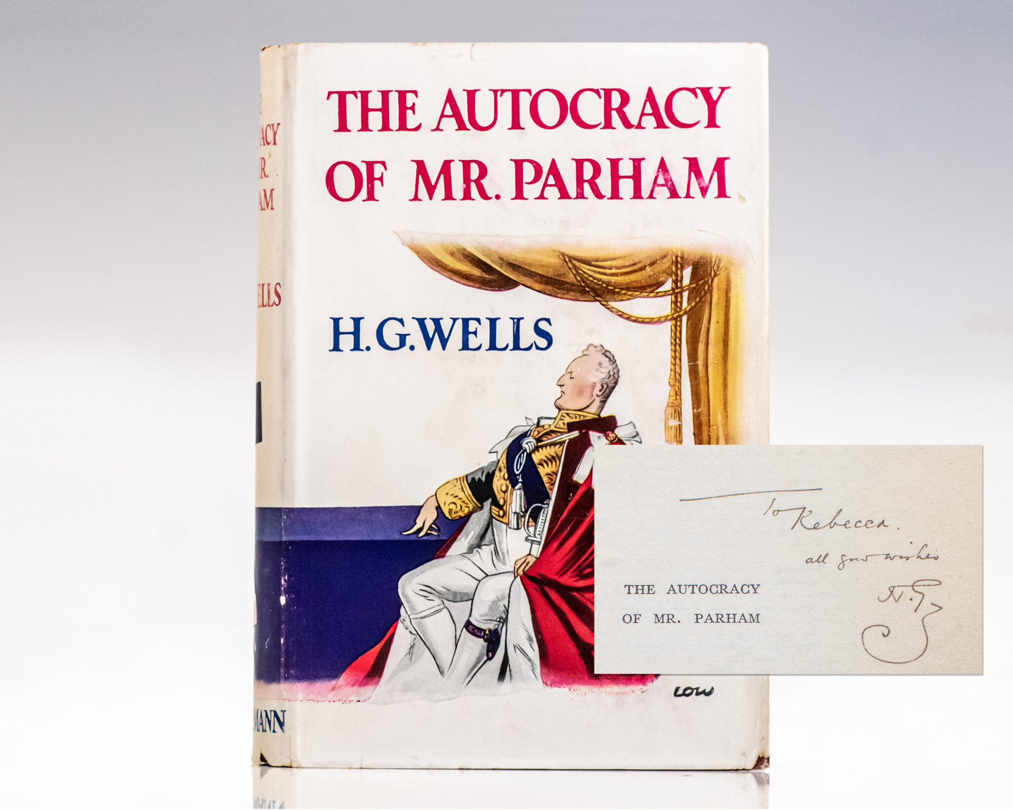The Autocracy of Mr. Parham: His Remarkable Adventures in this Changing World.
