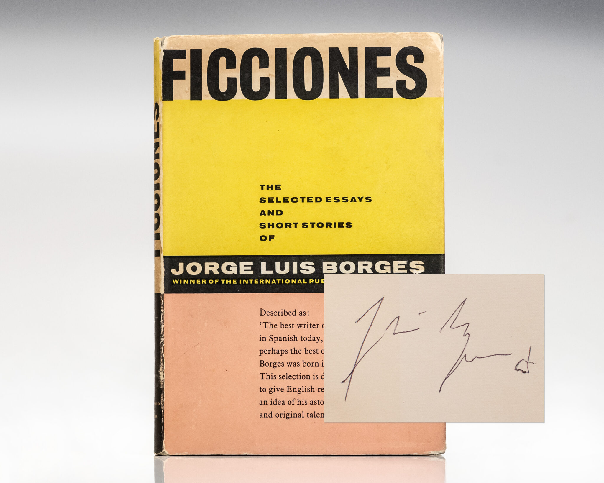 Ficciones.