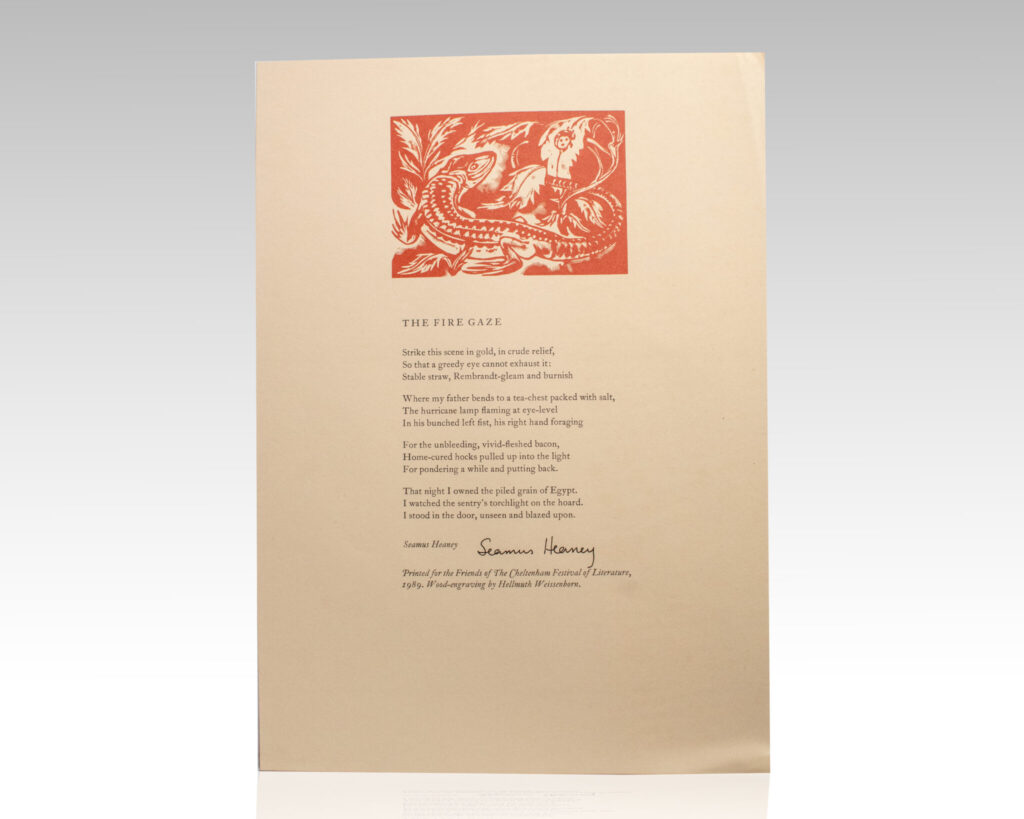 The Fire Gaze Broadside.