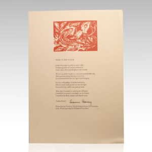 The Fire Gaze Broadside.
