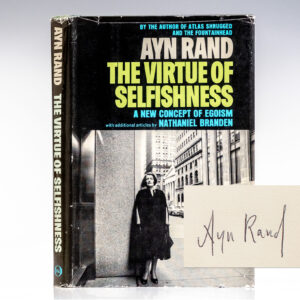 The Virtue of Selfishness: A New Concept of Egoism.