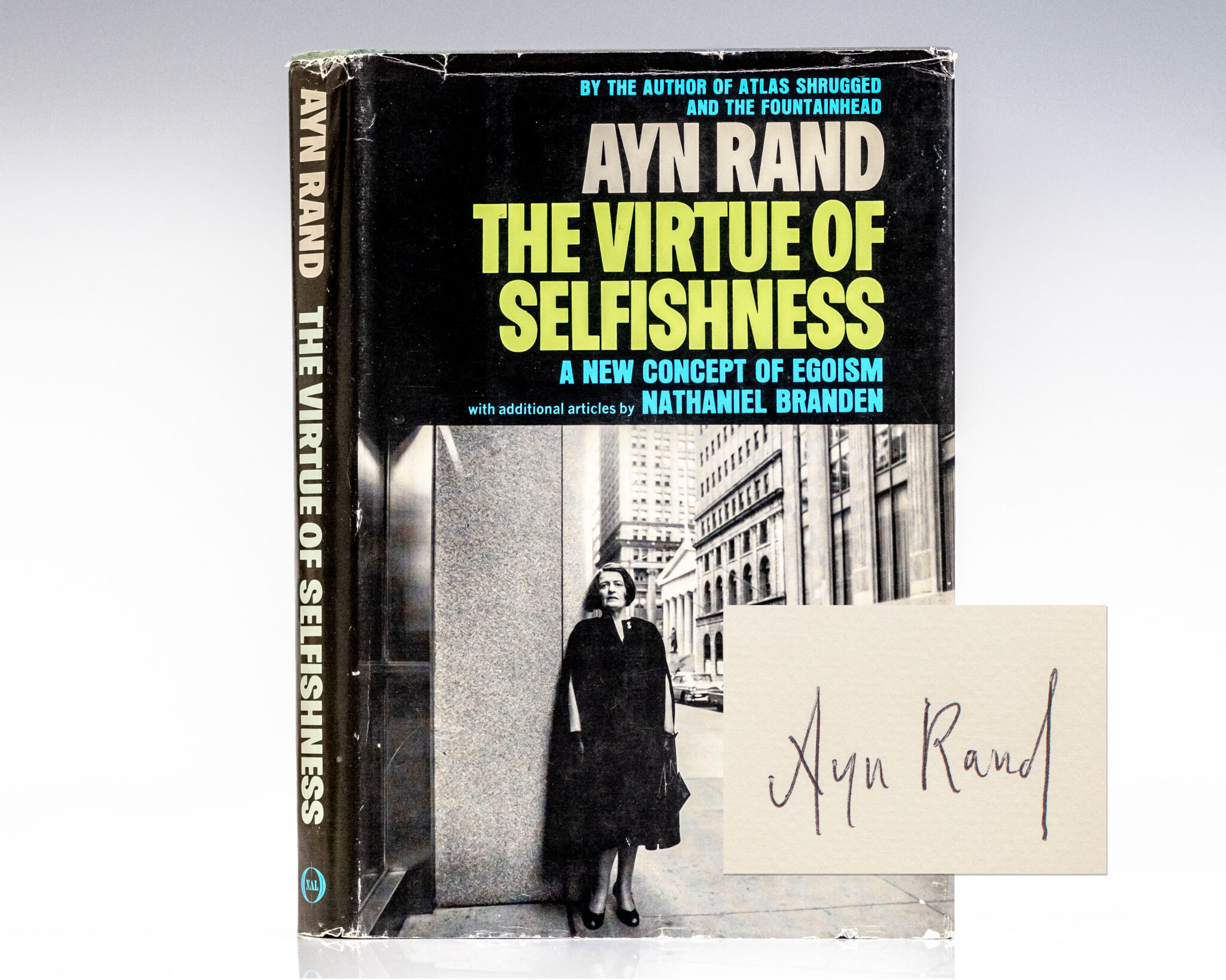 The Virtue of Selfishness: A New Concept of Egoism.