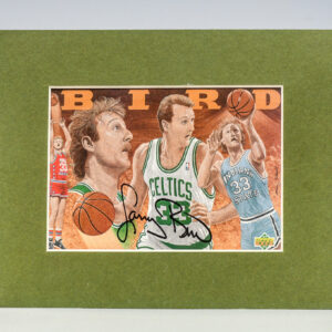 Larry Bird Signed Upper Deck 1992-93 Art Card.