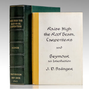 Raise High the Roof Beam, Carpenters and Seymour: An Introduction.