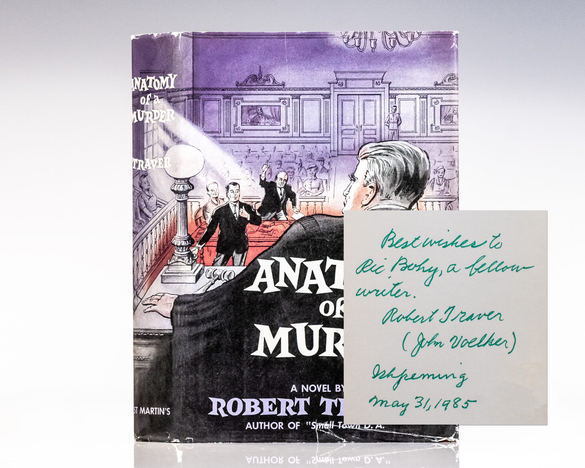 Anatomy of a Murder.