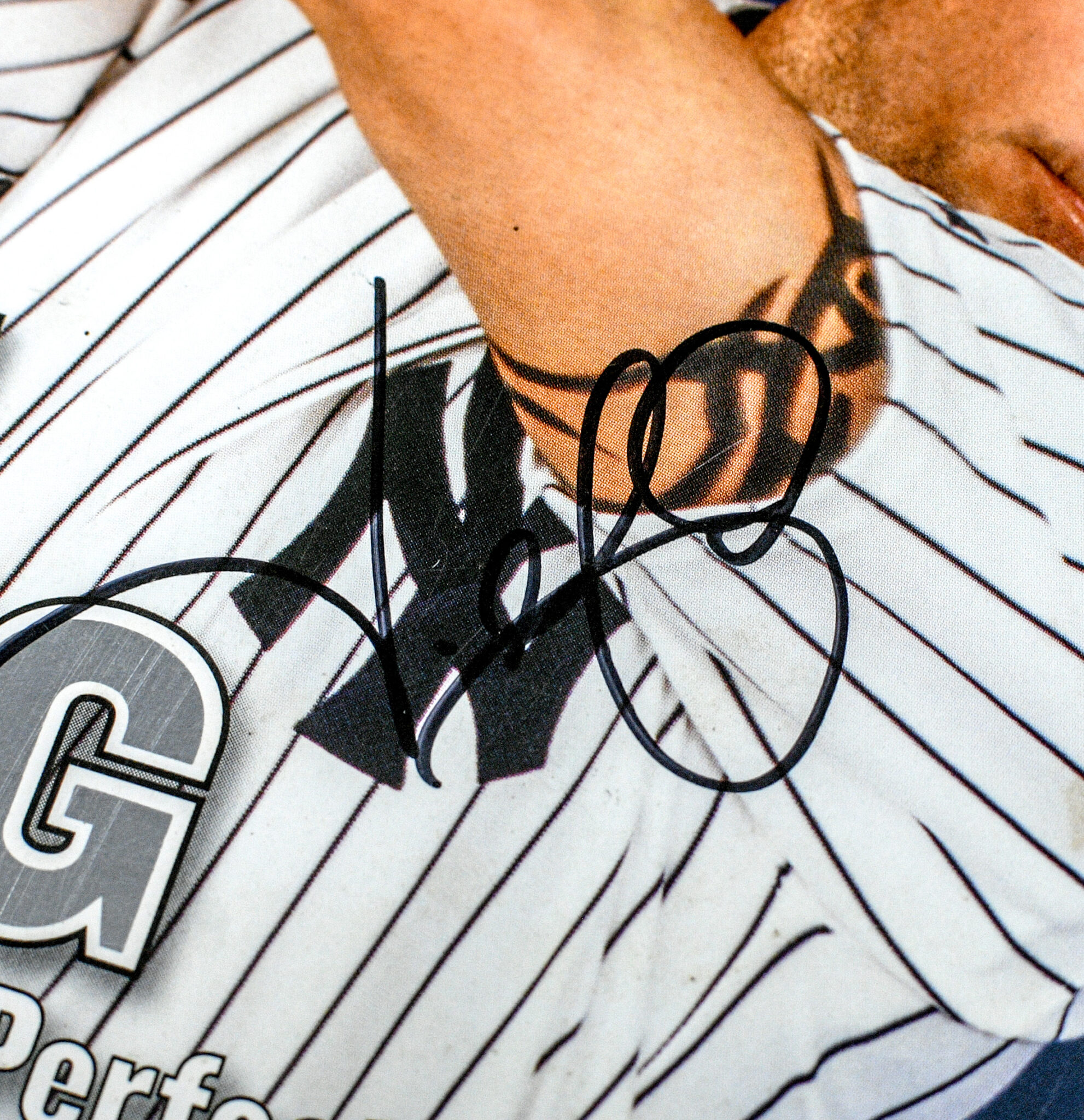 Jason Giambi Signed Sports Illustrated.