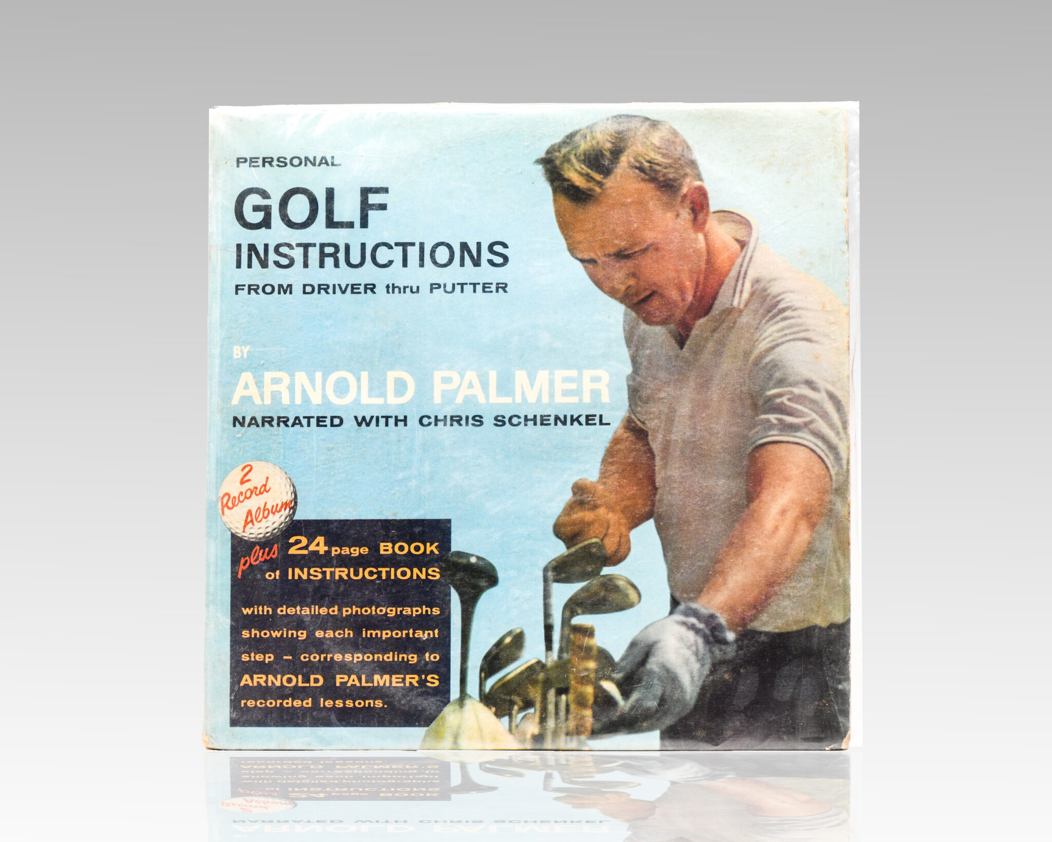 Personal Golf Instructions From Driver Thru Putter.