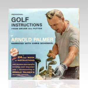 Personal Golf Instructions From Driver Thru Putter.