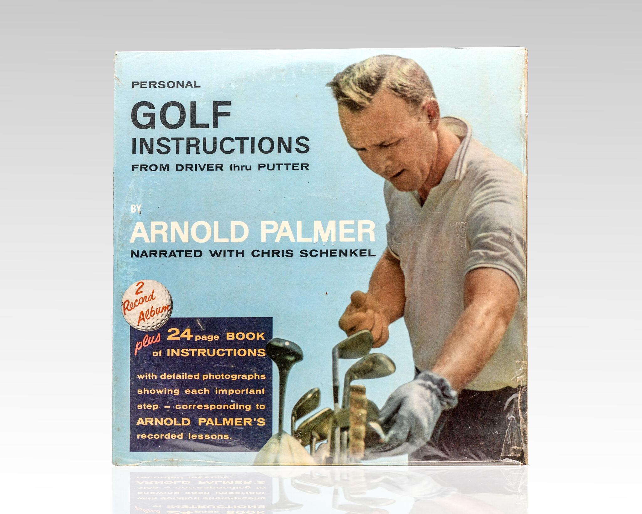 Personal Golf Instructions From Driver Thru Putter.