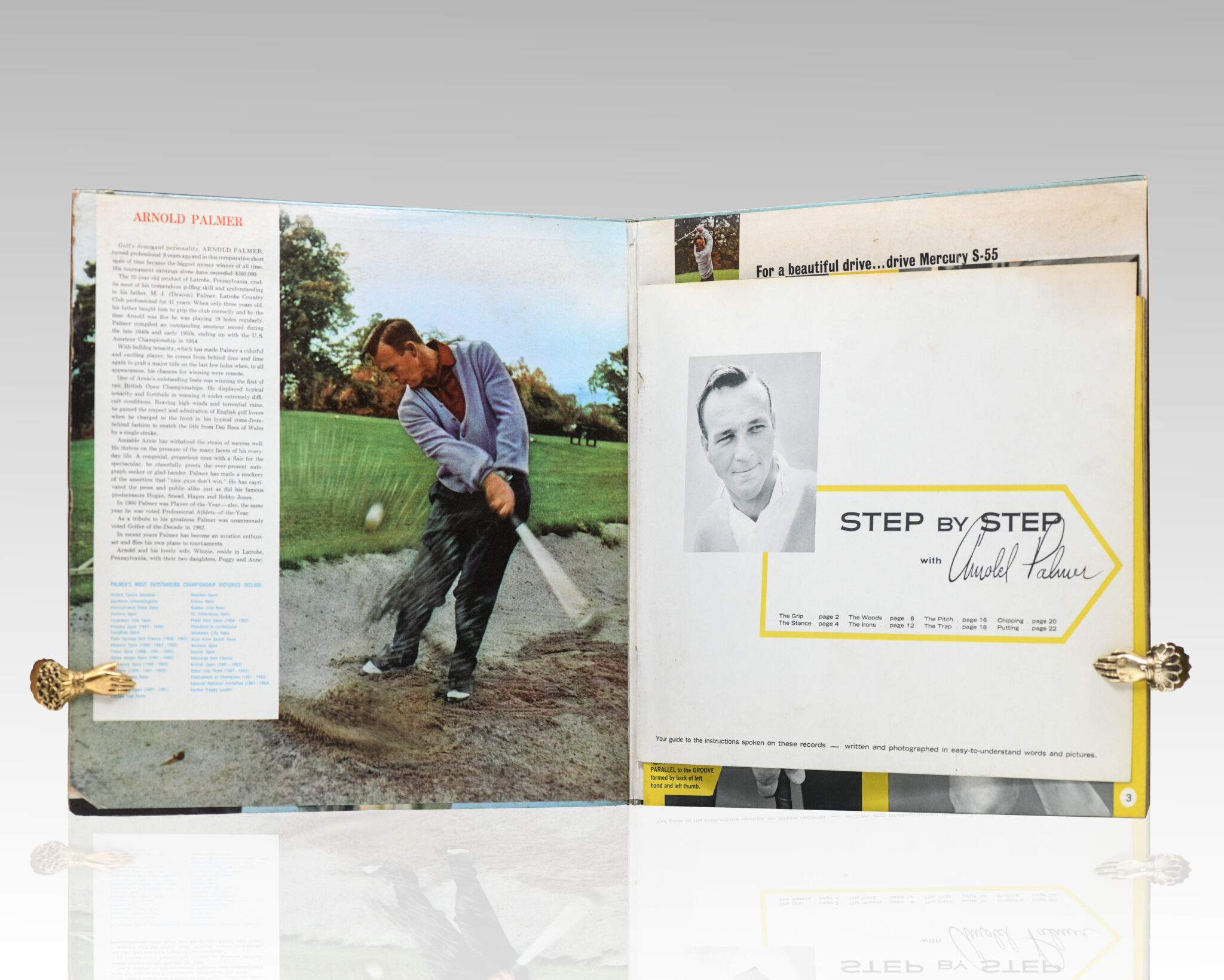 Personal Golf Instructions From Driver Thru Putter.