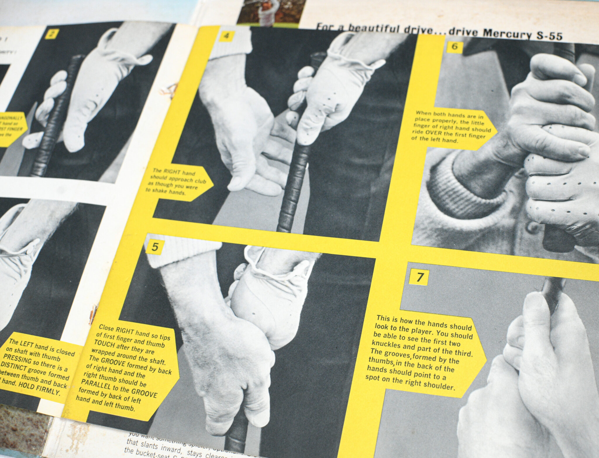 Personal Golf Instructions From Driver Thru Putter.