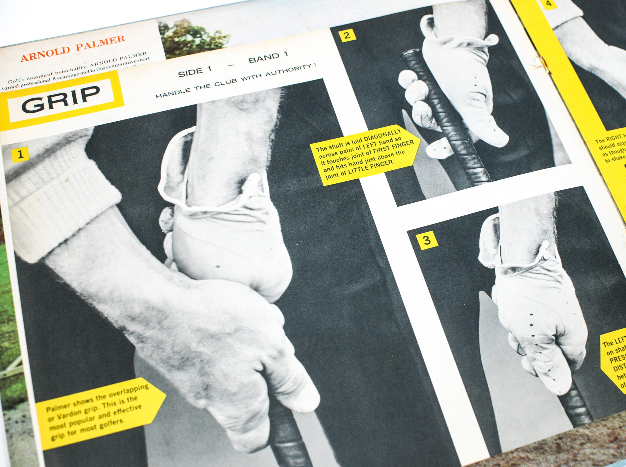 Personal Golf Instructions From Driver Thru Putter.