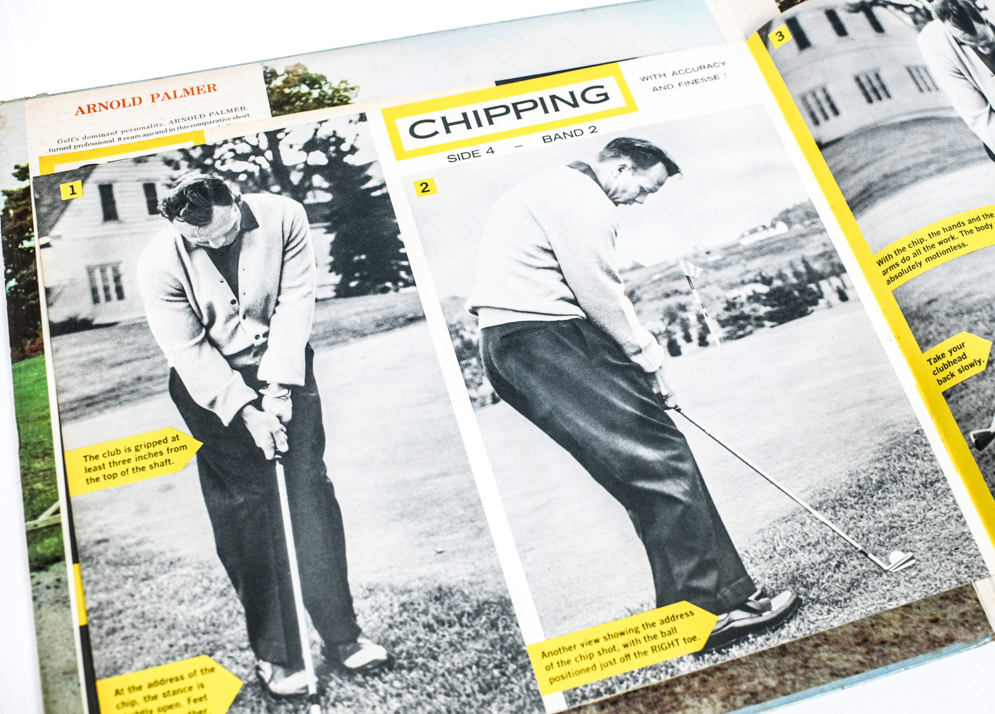 Personal Golf Instructions From Driver Thru Putter.