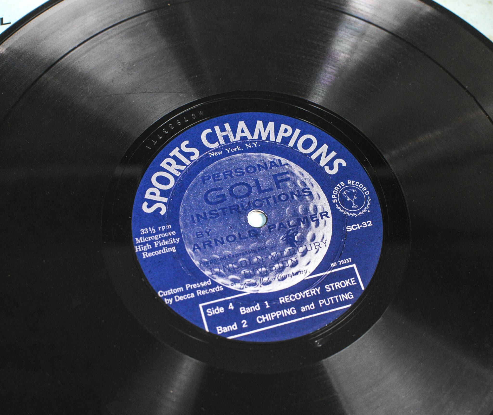 Personal Golf Instructions From Driver Thru Putter.