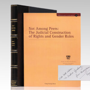 Not Among Peers: The Judicial Construction of Rights and Gender Roles.