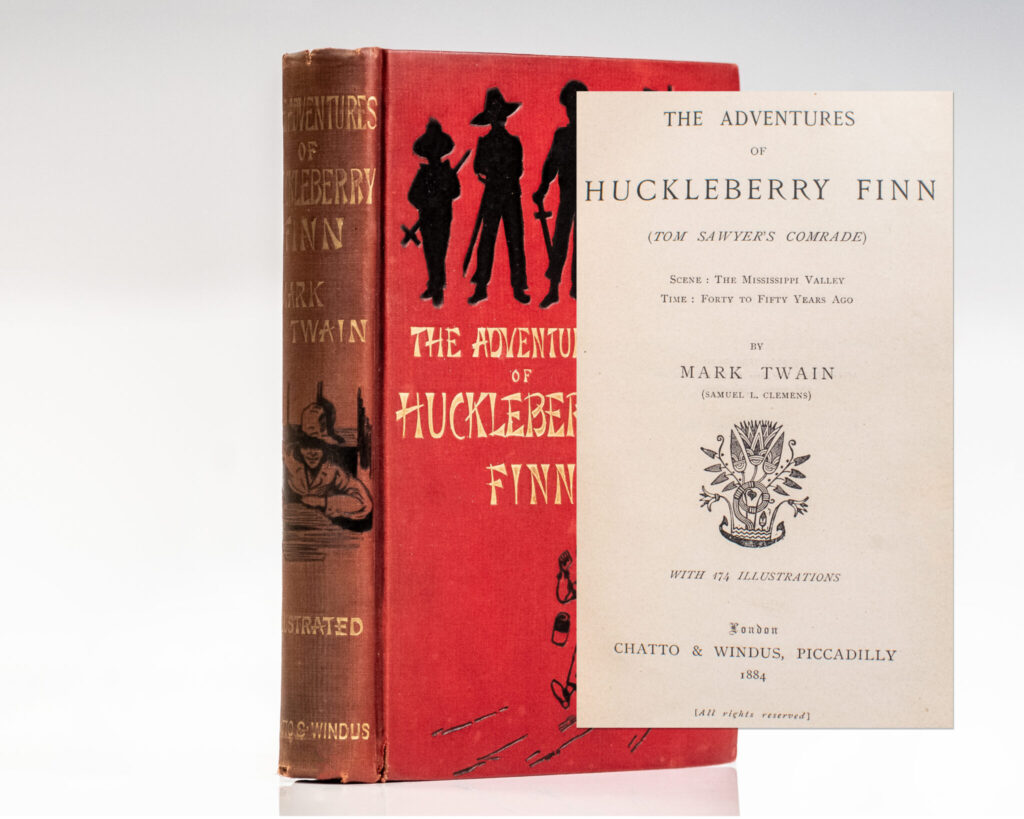 Adventures of Huckleberry Finn (Tom Sawyer’s Comrade).