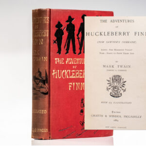 Adventures of Huckleberry Finn (Tom Sawyer's Comrade).