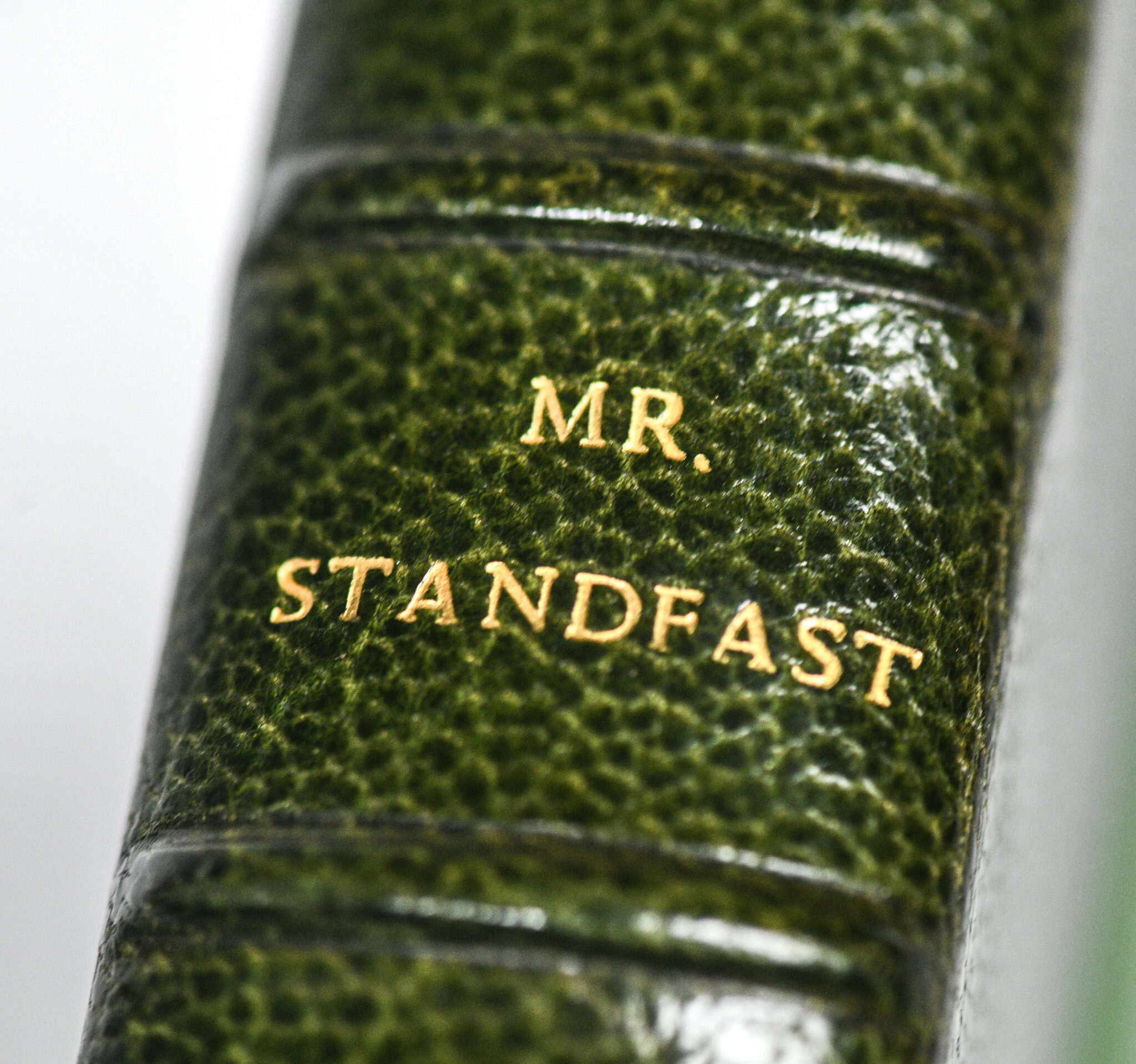 Mr. Standfast.