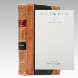 Men and Deeds.