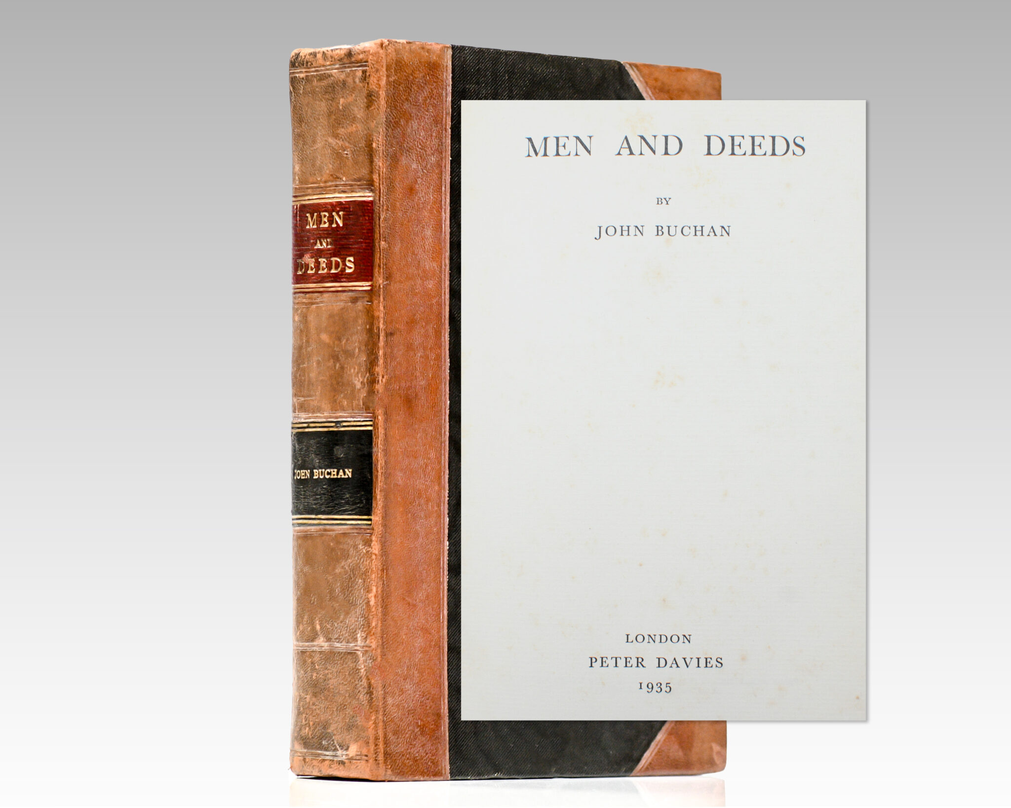 Men and Deeds.